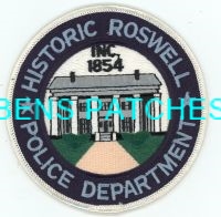 GEORGIA,ROSWELL POLICE 7